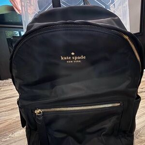 Kate Spade Elegant Black Backpack